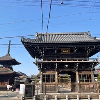 Photo taken at 荒子観音寺 by おーびっと on 3/10/2023