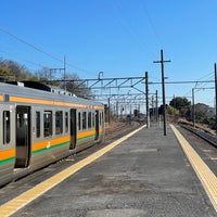 Photo taken at Iwafune Station by ozi on 1/8/2022