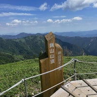 Photo taken at 剣山 by K O. on 8/14/2023