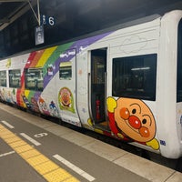 Photo taken at Matsuyama Station by K O. on 3/8/2024