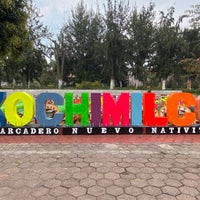 Photo taken at Xochimilco by Ella P. on 11/24/2022