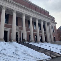 Photo taken at Widener Library by Masoud S. on 3/5/2022
