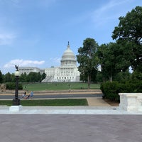 Photo taken at U.S. Capitol West Lawn by Masoud S. on 7/25/2021