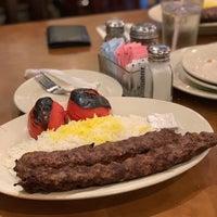 Photo taken at Kasra Persian Grill by Masoud S. on 8/12/2021