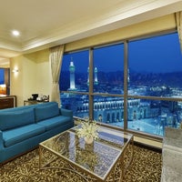 Foto scattata a Hilton Suites Makkah da Hilton Suites Makkah il 7/12/2021