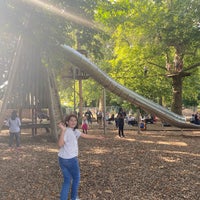 Photo taken at Battersea Park Adventure Playground by Mehtap B. on 9/12/2021