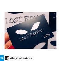 Photo taken at Потерянные комнаты / Lost Rooms by mtv on 3/31/2015