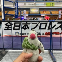 Photo taken at Esforta Arena Hachioji by Akitoshi Y. on 1/27/2024