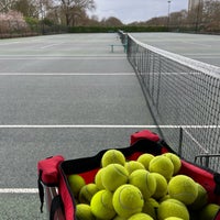Photo taken at Hyde Park Tennis Centre and Cafe by N A. on 3/9/2023