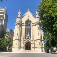 Photo taken at Sanctuaire Sainte-Thérèse by Rika F. on 7/18/2021
