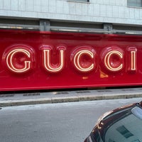 Photo taken at Gucci by 𝓈 on 9/15/2022