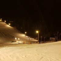 Photo taken at Žagarkalns | Snowpark by Edgars T. on 12/15/2018