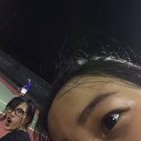 Photo taken at Chula Tennis court by Pare A. on 11/12/2017