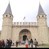 Photo taken at Topkapı Palace by Vedat E. on 9/26/2015