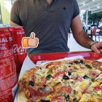 Photo taken at Domino&amp;#39;s Pizza by Taha M. on 3/13/2019