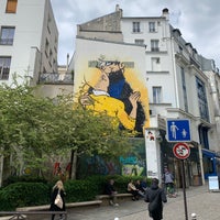 Photo taken at Rue d&amp;#39;Aboukir by Christophe O. on 5/3/2021