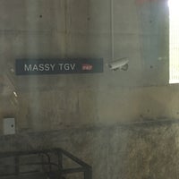 Photo taken at Gare SNCF de Massy TGV by Christophe O. on 10/31/2019