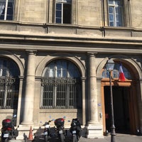 Photo taken at Direction de la Police Judiciaire by Christophe O. on 10/5/2016