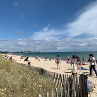 Photo taken at Grande Plage by Christophe O. on 6/20/2020