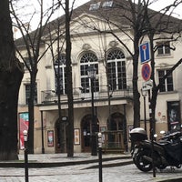 Photo taken at Théâtre de L&amp;#39;Atelier by Christophe O. on 3/26/2018