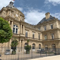 Photo taken at Sénat | Palais du Luxembourg by Christophe O. on 7/16/2023