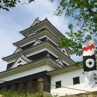 Photo taken at Ōzu Castle by chibiimo on 5/4/2016