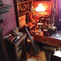 Photo taken at The Sherlock Holmes Museum by Mhmtali on 5/29/2013