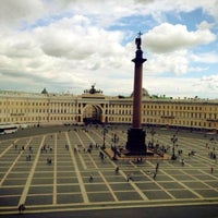 Photo taken at Palace Square by Mhmtali on 7/24/2013