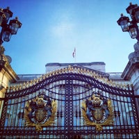 Photo taken at Buckingham Palace by Mhmtali on 5/29/2013