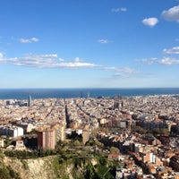 Photo taken at Park Güell by Mhmtali on 4/9/2015