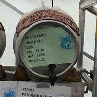 Photo taken at Watford CAMRA Beer Festival (pre 2022) by Craig O. on 11/6/2015