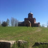 Photo taken at Церковь Спаса на Ковалёве by Irina S. on 5/6/2018