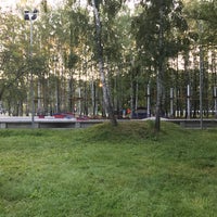 Photo taken at Парк им. А. Величко by Mikhail S. on 8/31/2017