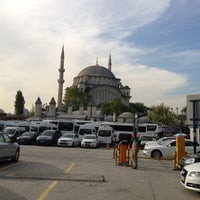 Photo taken at Nuruosmaniye Mosque by Mikhail S. on 5/4/2013
