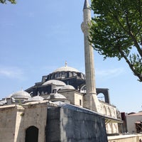 Photo taken at Kılıç Ali Pasha Mosque by Mikhail S. on 5/1/2013
