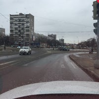 Photo taken at Улица Красного Маяка by Mikhail S. on 3/17/2016