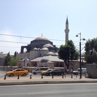 Photo taken at Kılıç Ali Pasha Mosque by Mikhail S. on 5/4/2013