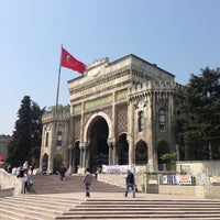 Photo taken at Istanbul University by Mikhail S. on 5/4/2013