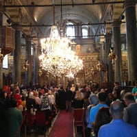 Photo taken at Ecumenical Patriarchate of Constantinople by Mikhail S. on 5/5/2013