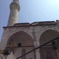Photo taken at Firuz Ağa Camii by Mikhail S. on 5/3/2013