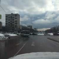 Photo taken at Улица Красного Маяка by Mikhail S. on 2/27/2016