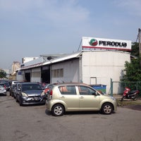 Photo taken at Perodua Service Centre Ampang by N. Y. on 4/30/2016