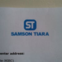 Samson Tiara T-BOSIET training - College Classroom in Cilegon