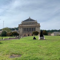 Photo taken at Soldiers &amp;amp; Sailors Memorial Hall &amp;amp; Museum by Mancy L. on 8/6/2021
