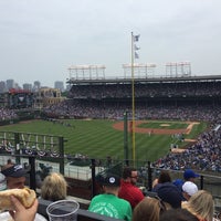 Photo taken at Wrigley Rooftops 1044 by Danielle D. on 7/4/2016