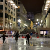 Photo taken at Washington Harbour Ice Rink by A L. on 12/26/2021
