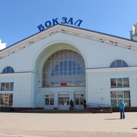 Photo taken at Kirov Rail Terminal by Мария Я. on 7/28/2021