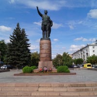 Photo taken at Памятник С. М. Кирову by Мария Я. on 7/30/2021