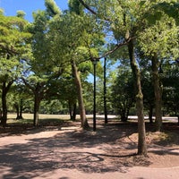 Photo taken at Kiyosumi Park by 武之 甲. on 7/16/2023