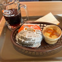 Photo taken at A&amp;amp;W by kenji on 7/6/2023